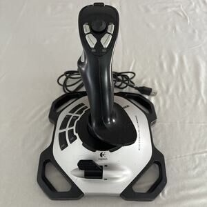 Logitech Extreme 3D Pro Joystick X3D USB (Grey and Black)